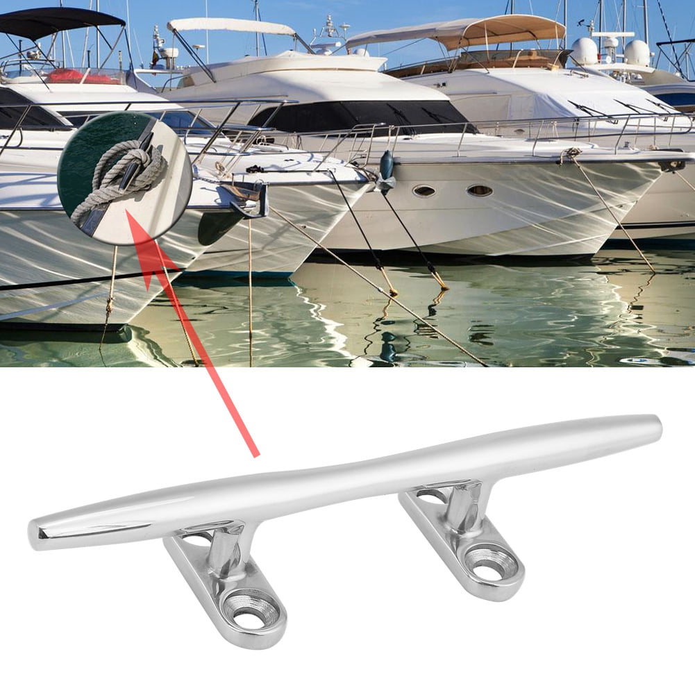 Deck Cleat Polyamide Boat Yacht Base Cleat Size Options