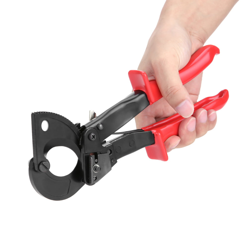 Details about   Ratchet Wire Cable Cutter Ratcheting Heavy Duty Aluminum Cutting Hand Tools 