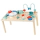 thumbnail image 3 of Mesa de actividades para bebés, juguetes educativos de aprendizaje para niños, mesa de centro de actividades de juego para bebés de 1 año o más., 3 of 9