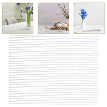 STRANDCHIC 100 Pcs White Floral Wire Stems for Flower Arrangements Crafting and Art Projects