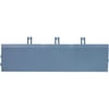 Armadillo Tile Bevels, 12", Steel Blue, 4 per Pack