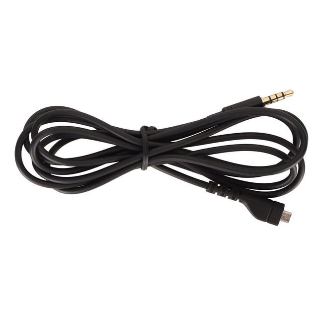 Cable de sonido de repuesto para auriculares para juegos Mini cable de sonido de repuesto de cobre sin oxígeno para SteelSeries Arctis 3 Arctis 5 Arctis 7 Arctis Prime Arctis Pro enchufe recto