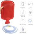 thumbnail image 2 of Enema Bag 2L Home Enema Kit with 5ft Long Silicone Hose,Enema Tips,Controlable Water Flow Valve,2 Quart Capacity Hot-Water Bottle for Colon Cleansing Enema, 2 of 8