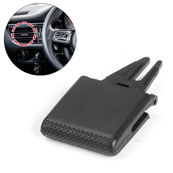 Mduoduo Front Left Right AC Air Vent Grille Clip Slider For Porsche For Macan 2018-2020 Car Accessories