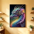 thumbnail image 6 of Diceymbol Diamond Art Kits for Adults 15.74 Inch, Fantasy Dragon 5D Rhinestone Gem Art Painting for Bedroom Living Room Wall Decor, 6 of 8