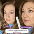 thumbnail image 2 of Máscara Rumi Cosmetiques VolumeCare+ Extreme Length & Volume, 2 of 8