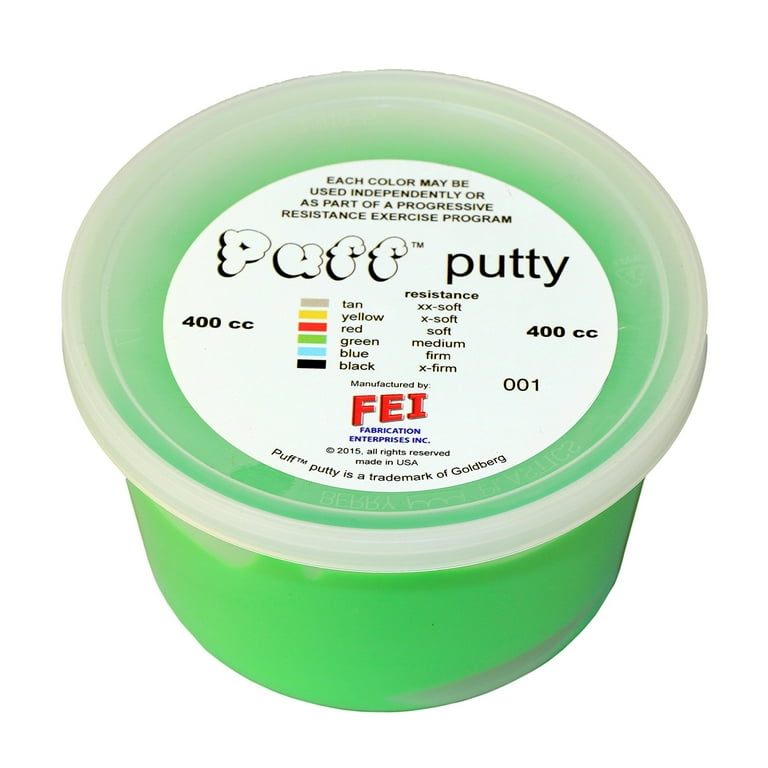 Puff LiTE Exercise Putty - soft - red - 400cc Puff LiTE Exercise Putty - soft - red - 400cc