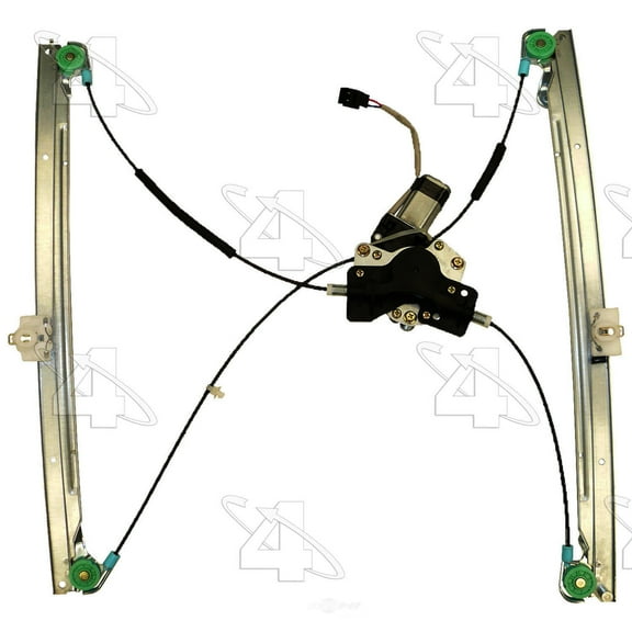 Power Window Motor and Regulator Assembly Fits select: 2001-2003 DODGE GRAND CARAVAN, 2001-2003 CHRYSLER TOWN & COUNTRY