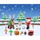 thumbnail image 2 of Calendario de Adviento Minecraft Mattel con 3 Figuras y 17 Accesorios, 2 of 6
