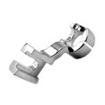 thumbnail image 3 of Ounissouiy Prensatelas de regla de Metal para máquina de coser de pie de zurcir para máquinas de coser de bordado acolchado De coser No.02 Ounissouiy HA5618-02B, 3 of 6