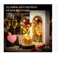 thumbnail image 2 of Regalo Romántico Rosa con led Color Rojo, 2 of 4