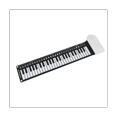 thumbnail image 1 of 49-Key Hand Electronic Piano Portable Folding Hand Piano Beginner Keyboard Instrument Electronic Piano, 1 of 8