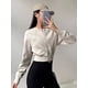 thumbnail image 1 of Abrigo superior Chaqueta corta con doble cremallera para mujer Ropa deportiva informal para yoga Abrigo superior, 1 of 5