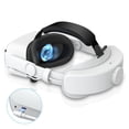 thumbnail image 1 of Correa para la cabeza VZNEK compatible con Oculus Quest 2 con 6000 mAh, 1 of 4