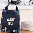thumbnail image 4 of Bolsa de almuerzo aislada, bolsa de almuerzo, bolsa de almuerzo reutilizable, bolsa de almuerzo aislada para mujeres, hombres, trabajo, oficina, 4 of 5