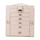 thumbnail image 2 of Joyero Caja de Almacenamiento de Joyas Caja de Almacenamiento de Joyas Moderna Grande de 6 Niveles Joyas rosa, 2 of 8