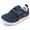 NAVY, variant on Toddler Wide Toe Box Shoes Non Slip Barefoot Shoes Sneakers Kids Tennis Shoes Preschool Lightweight Comfortable Outdoor Activities Navy Toddler Size 5