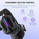 thumbnail image 2 of Ecomoment Auriculares Inalámbricos para Juegos, Auriculares para Juegos USB de 2,4 GHz con Micrófono Desmontable Compatible con PS5 PC Switch PC con Bluetooth 5.2, Cable de 3,5 Mm para Series Xbox, Luz USB, 40 H, Negro, 2 of 10