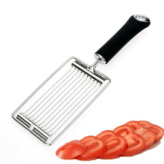 Stainless Steel Cutter Stainless Steel Cutter Tool Multifunctional Cutter Slicer Kitchen Utensil Kitchen Supplies for Eggs Tomato