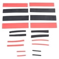 thumbnail image 5 of 150Pcs Black Red Larger Diameters Heat Shrink Tubing Kit, 5 of 8