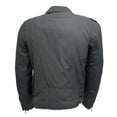 thumbnail image 2 of BLK DNM Men's Polyester Jacket 15 #MKP4101, Black, M, 2 of 2