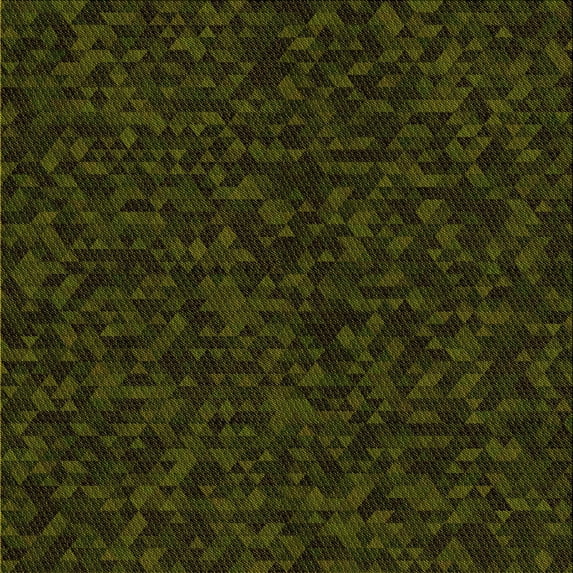 Ahgly Company Machine Washable Indoor Square Transitional Midnight Gray Area Rugs, 8' Square