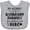 AC-Heather Grey, variant on Inktastic My Mommy is a Respiratory Therapist and a Hero Boys or Girls Baby Bib