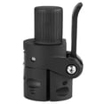 thumbnail image 2 of Folding Pole Base Solid Metal Foldable Pole Base Replacement For M365 Electric Scooter Screw Accessory Black, 2 of 7