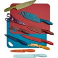 thumbnail image 6 of Tools Of The Trade 22 Piece Cutlery Set With Knives Shears Sheaths And Cuttin Mats, 6 of 10