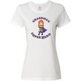 thumbnail image 3 of Inktastic Grandma's Super Hero Women's T-Shirt, 3 of 5