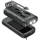 thumbnail image 1 of Cargador de banco de energía solar MINRISE 40000 mAh con 4 cables, 1 of 8