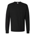 thumbnail image 1 of Hanes ComfortWash Garment Dyed Camiseta de manga larga Negro 2XL hanes GDH200, 1 of 1