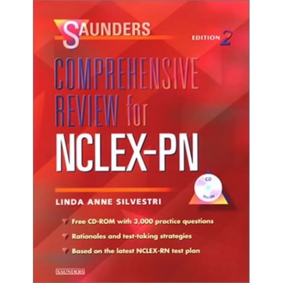 Pre-Owned Saunders Comprehensive Review for the Nclex-Pn(r) Examination (Paperback) by Linda Anne Silvestri