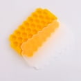 thumbnail image 1 of Molde de silicona for bandeja de cubitos de hielo en forma de panal, máquina for hacer hielo de grado alimenticio de 37 rejillas, Juego de 2, 1 of 2