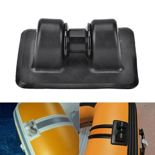 Inflatable Boat Anchor Roller Mount For Inflatable Black 