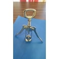 thumbnail image 4 of KLYNE - Stainless Steel Waiter Metal Corkscrew Wine Bottle Handle Opener Taiwan Made, 4 of 6