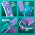 thumbnail image 3 of Hilo dental con agua GuruNanda, tanque compacto y portátil de 180 ml, 3 of 9