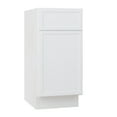 thumbnail image 6 of Vanity Art 15" W Birch Plywood Freestanding Single Base Storage Cabinet with Soft Close Door, 6 of 9