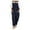 A-Navy, variant on Pants for Women,Clearance Women's Plus Size Women's Summer New Women's Casual Solid Color Square Collar Loose Suspenders Jumpsuit Loose Causal Pants
