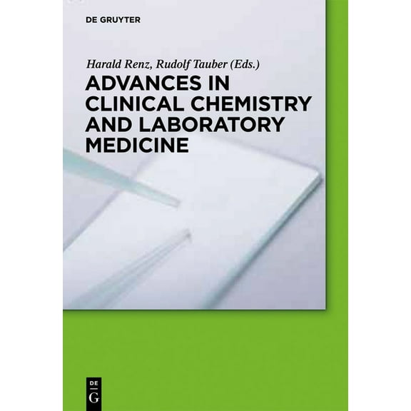 Advances in Clinical Chemistry and Laboratory Medicine, (Hardcover)