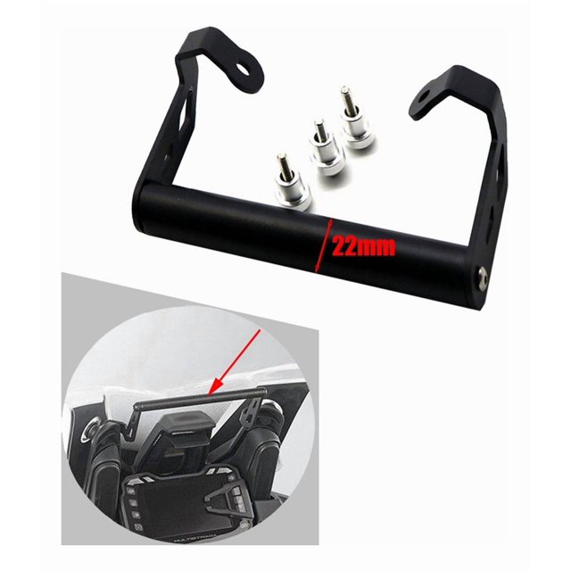 GPS Plate Holder for Ducati Multistrada Mobile Phone