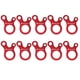 thumbnail image 1 of Tensor Cuerda para Campaña Hebilla 3 Agujeros Cgtredaw 10 Uds. Accesorios para Campaña (rojo), 1 of 9