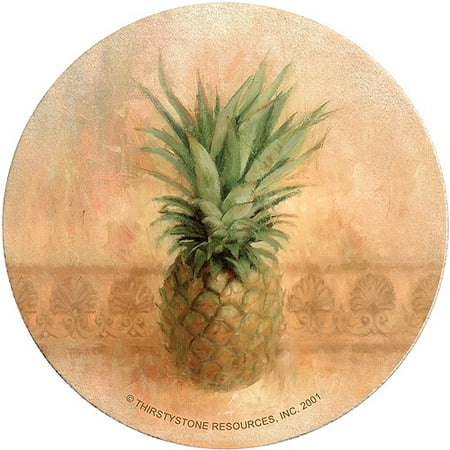 - Thirstystone Drink Coasters Set, Pineapple
