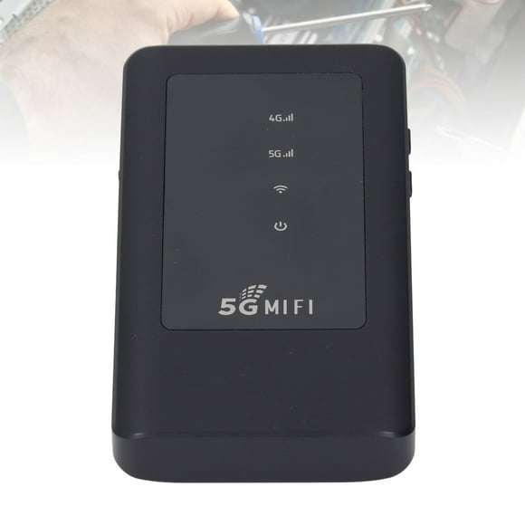 5G Mobile Hotspot, Secure Connection Portable WiFi Device Fast Charging for Travel