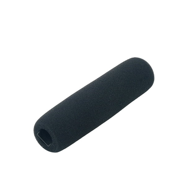 Professional Long Interview Mic Thick Windscreen Soft Foam Cover Mic