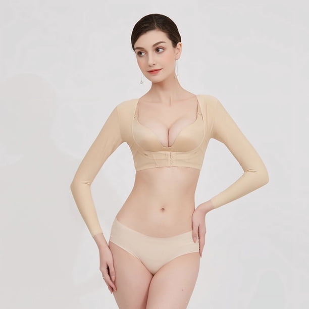 Paquetes de corsé para adelgazar, ropa para brazos, sujetador para el pecho, paquetes de top moldeador corporal, paquetes de artefactos para brazos delgados, chaleco de belleza corporal