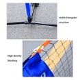 thumbnail image 2 of yingyy Portable Badminton Net Stand Tennis Volleyball Exercising Backyard Frame, 2 of 6