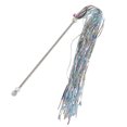 thumbnail image 4 of Baguette Teaser pour Chat Jouet Interactif pour Chat avec Paillettes et Pompons, 4 of 7