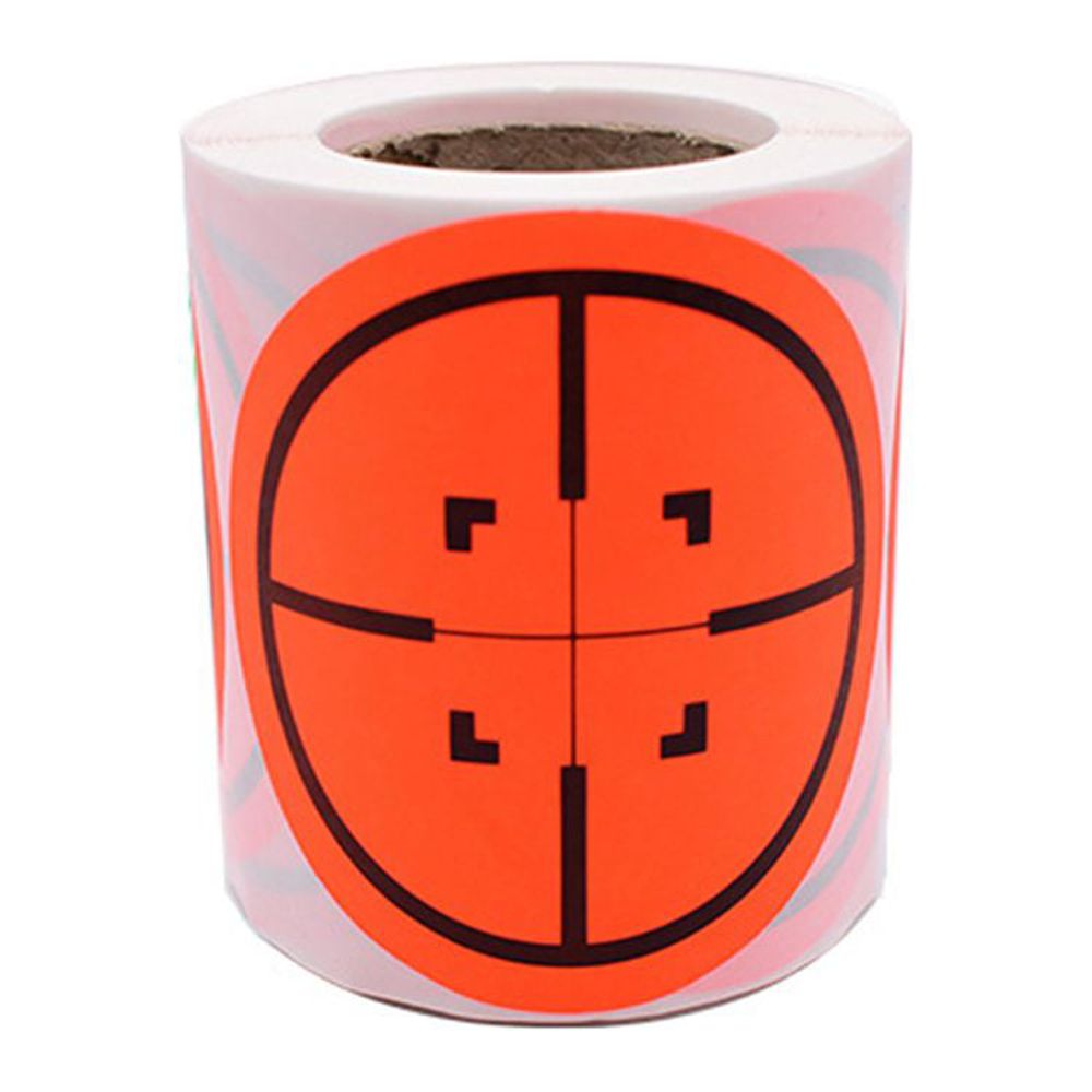 Outdoor 200Pcs/Roll Reactive Self Adhesive Shooting Target Label Targets Stickers Hunting