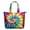 Colorful Rainbow Tie-2, variant on Colorful Rainbow Tie Dye Spiral Pattern Travel Tote Bags for Women Carry On,Large Weekender Bags for Women Travel,Multi Functional Duffle Bag for Work,Shopping,Sports